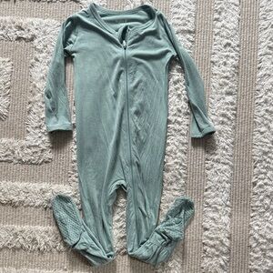 Kyte BABY glacier zippered Footie